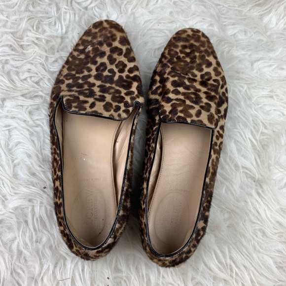 Cheetah Print J. Crew Loafers | Size 8.5 - Picture 8 of 8